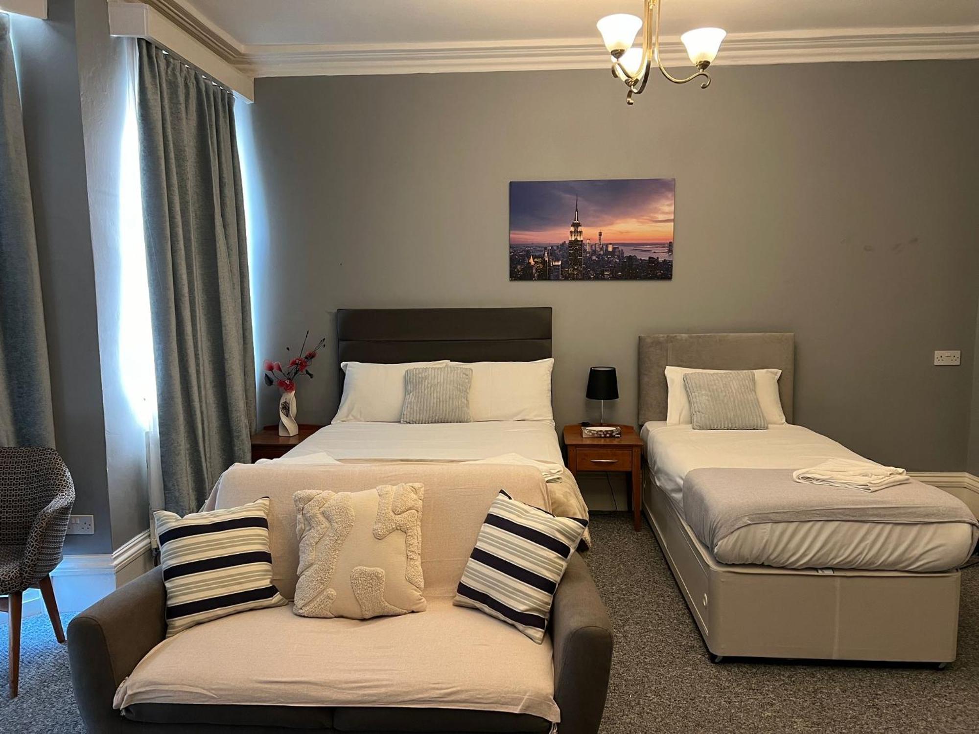 Regent Hotel Истбурн Экстерьер фото