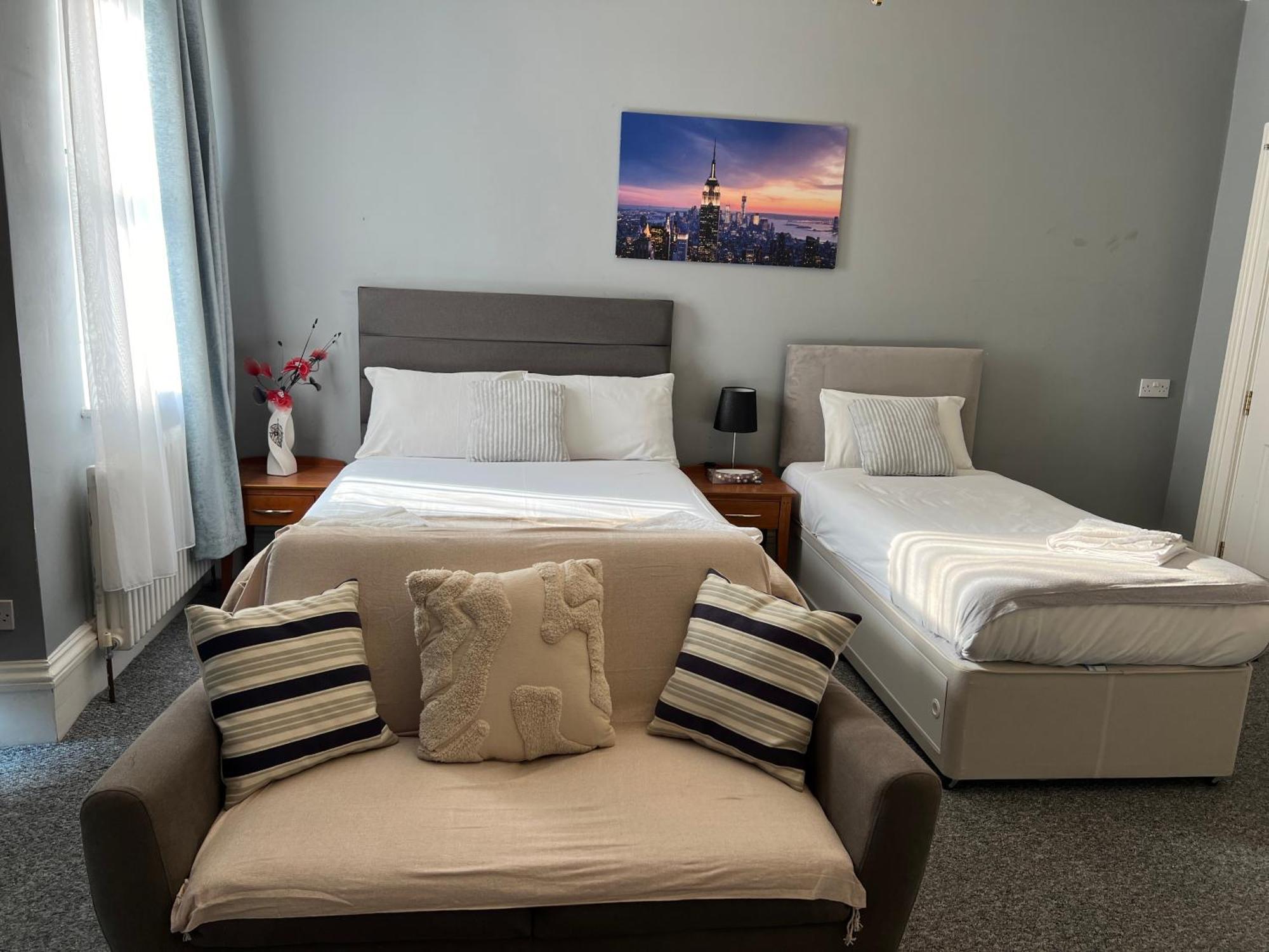 Regent Hotel Истбурн Экстерьер фото